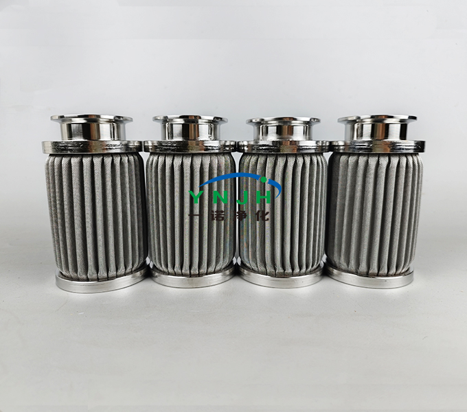 不锈钢折叠滤芯