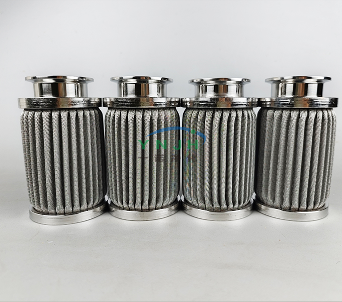 不锈钢折叠滤芯